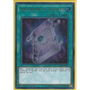 BLLR-EN075 Spellbook of Secrets - Ultra Rare